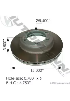 Freightliner MT Air Brake Components