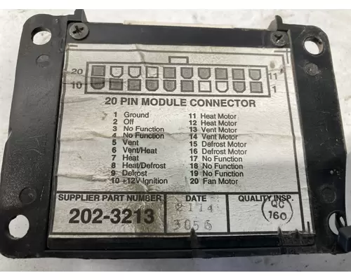 Freightliner MT Electrical Misc. Parts