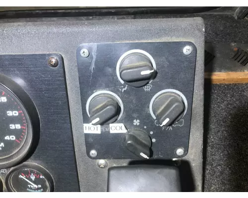 Freightliner MT Heater & AC Temperature Control