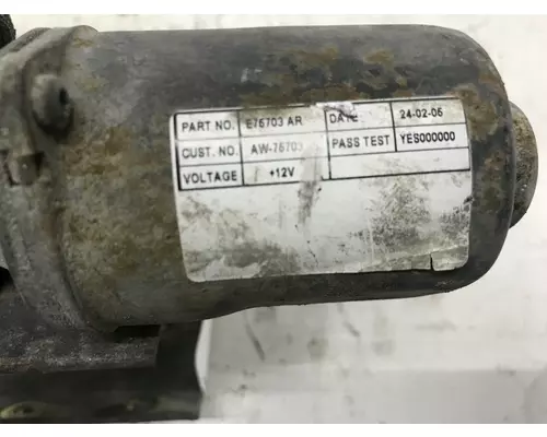 Freightliner MT Wiper Motor, Windshield
