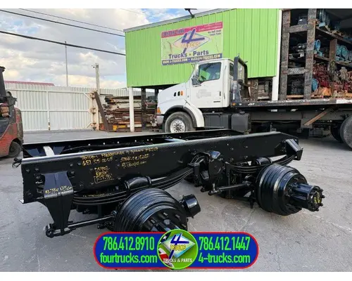 Cutoff Assembly (Complete With Axles) FREIGHTLINER MF267 4-trucks Enterprises LLC