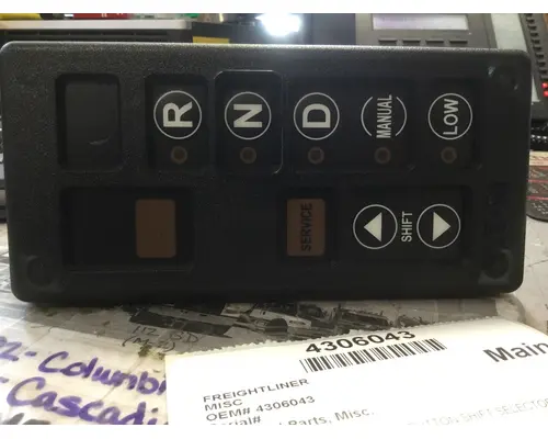 Electrical Parts, Misc. FREIGHTLINER MISC Hagerman Inc.
