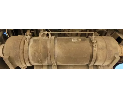 DPF (Diesel Particulate Filter) Freightliner MT45 Chassis Garabedian Equipment Company