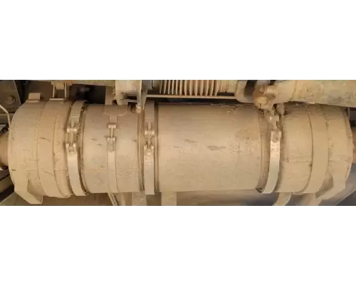 DPF (Diesel Particulate Filter) Freightliner MT45 Chassis Garabedian Equipment Company