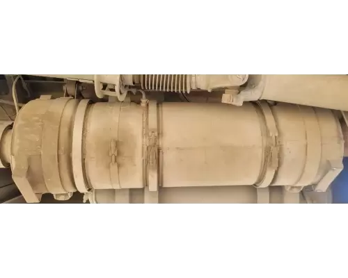 DPF (Diesel Particulate Filter) Freightliner MT45 Chassis Garabedian Equipment Company