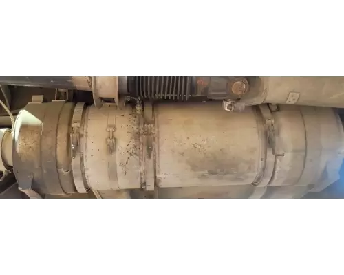 DPF (Diesel Particulate Filter) Freightliner MT45 Chassis Garabedian Equipment Company