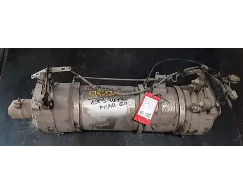 DPF (Diesel Particulate Filter) Freightliner MT45 Chassis Garabedian Equipment Company