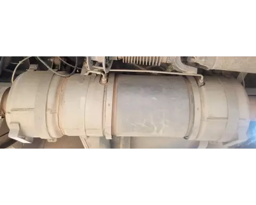 DPF (Diesel Particulate Filter) Freightliner MT45 Chassis Garabedian Equipment Company