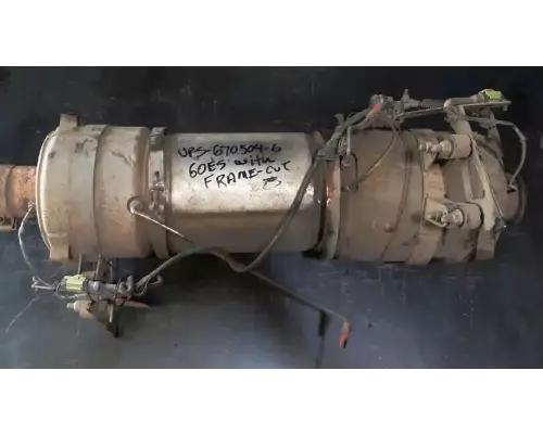 DPF (Diesel Particulate Filter) Freightliner MT45 Chassis Garabedian Equipment Company