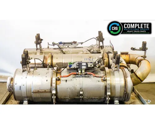 DPF (Diesel Particulate Filter) Freightliner MT45 Chassis Complete Recycling Group LLC