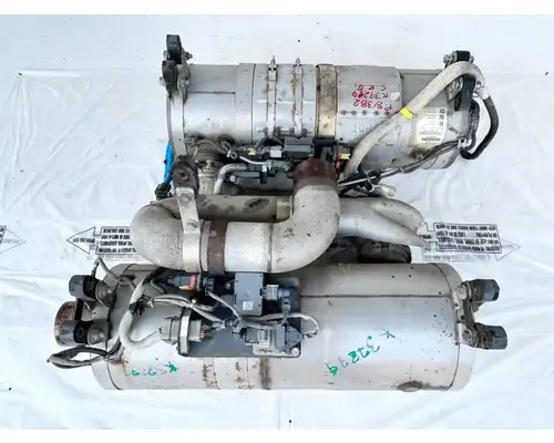 DPF (Diesel Particulate Filter) Freightliner MT45 Chassis Complete Recycling Group LLC