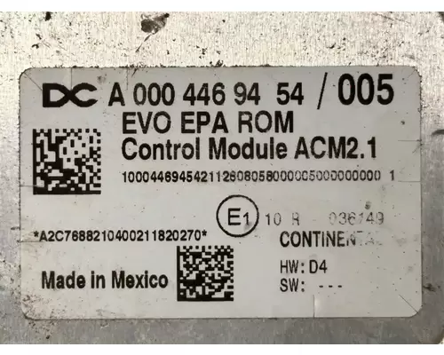 ECM Freightliner MT45 Chassis Complete Recycling Group LLC