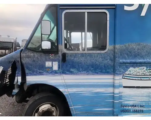 Door Assembly, Front Freightliner MT55 Chassis Holst Truck Parts