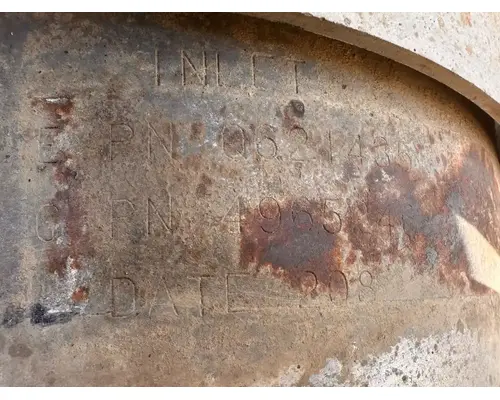 DPF (Diesel Particulate Filter) Freightliner MT55 Chassis Complete Recycling Group LLC