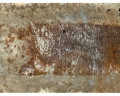 DPF (Diesel Particulate Filter) Freightliner MT55 Chassis Complete Recycling Group LLC