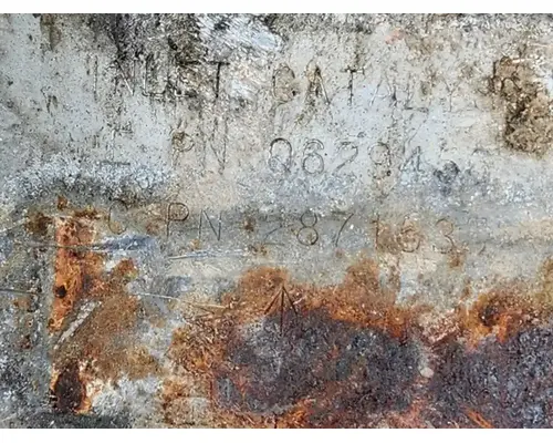 DPF (Diesel Particulate Filter) Freightliner MT55 Chassis Complete Recycling Group LLC