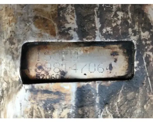 DPF (Diesel Particulate Filter) Freightliner MT55 Chassis Complete Recycling Group LLC