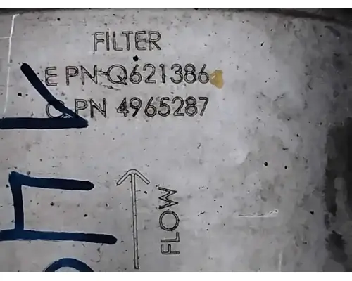 DPF (Diesel Particulate Filter) Freightliner MT55 Chassis Complete Recycling Group LLC