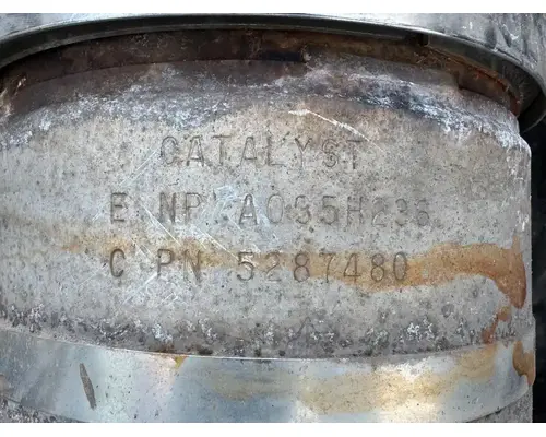 DPF (Diesel Particulate Filter) Freightliner MT55 Chassis Complete Recycling Group LLC
