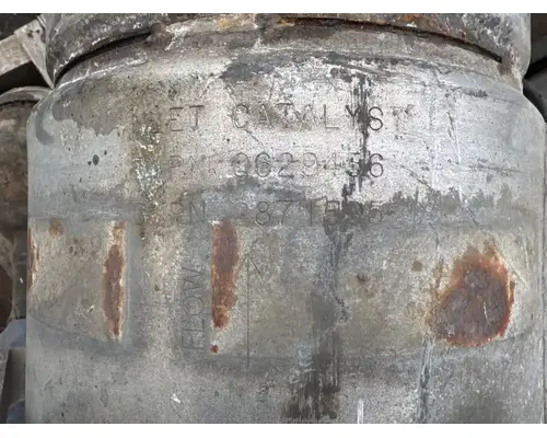 DPF (Diesel Particulate Filter) Freightliner MT55 Chassis Complete Recycling Group LLC