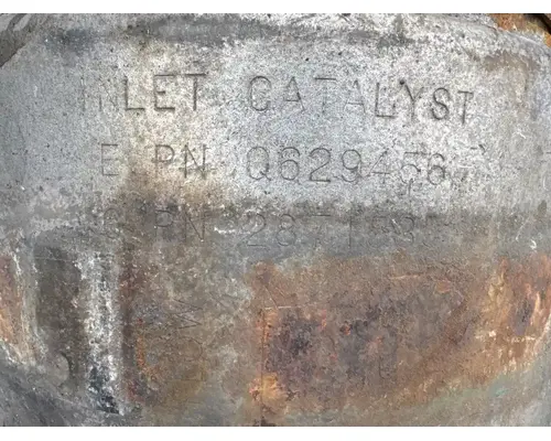 DPF (Diesel Particulate Filter) Freightliner MT55 Chassis Complete Recycling Group LLC