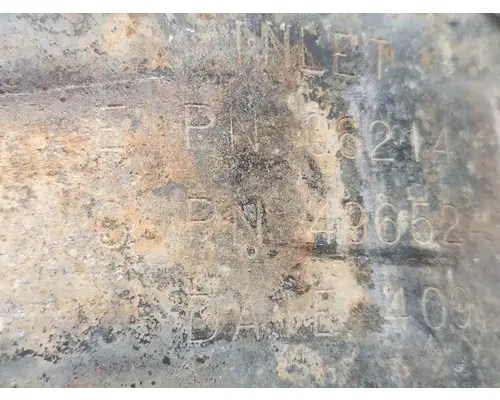 DPF (Diesel Particulate Filter) Freightliner MT55 Chassis Complete Recycling Group LLC