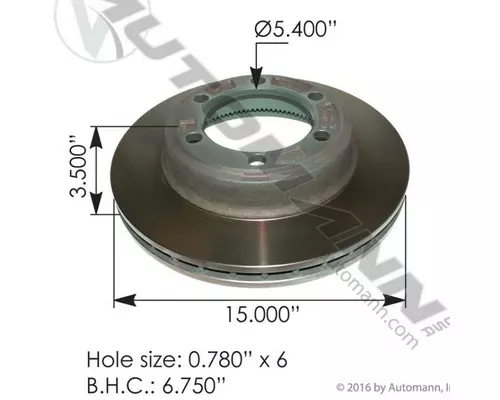 Air Brake Components Freightliner MT Vander Haags Inc Dm