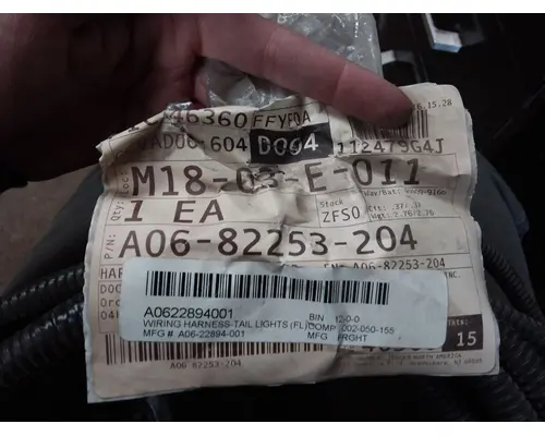 Freightliner Other Dash Wiring Harness