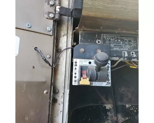 Freightliner Other Door Assembly, Front