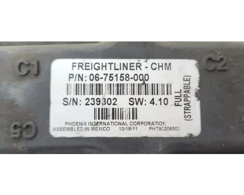 Freightliner Other ECM