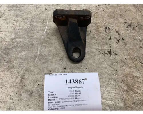 Engine Mounts FREIGHTLINER R01-30509-001 West Side Truck Parts