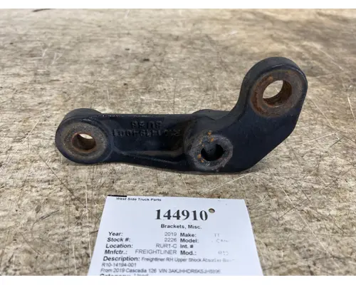 Brackets, Misc. FREIGHTLINER R10-14194-001 West Side Truck Parts