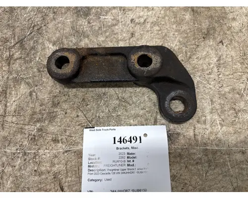 Brackets, Misc. FREIGHTLINER R10-14194-001 West Side Truck Parts