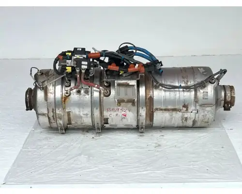 Freightliner S2C 106 DPF (Diesel Particulate Filter)