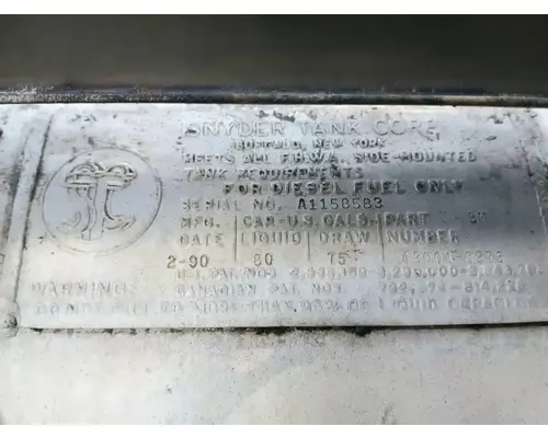 Freightliner ST112 Fuel Tank