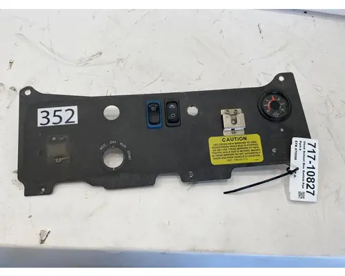 Dash / Console Switch FREIGHTLINER School Bus Frontier Truck Parts