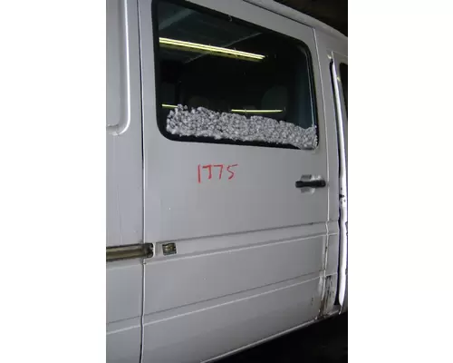 Door Assembly, Rear Or Back FREIGHTLINER SPRINTER Sam's Riverside Truck Parts Inc