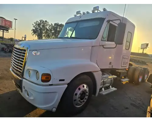 Cab Freightliner ST120 Garabedian Equipment Company