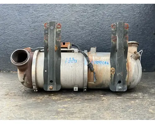 DPF (Diesel Particulate Filter) Freightliner ST120 Complete Recycling Group LLC