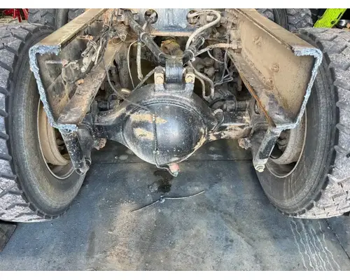 Freightliner Tuff Trac Suspension