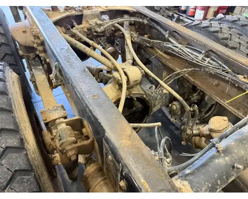 Freightliner Tuff Trac Suspension