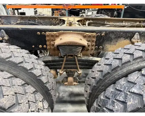 Freightliner Tuff Trac Suspension