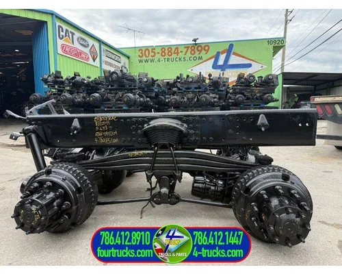 Cutoff Assembly (Complete With Axles) FREIGHTLINER TUFTRAC 4-Trucks Enterprises LLC