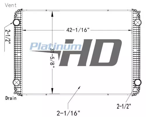 Radiator FREIGHTLINER XC LKQ Plunks Truck Parts And Equipment - Jackson