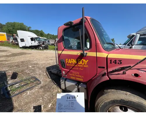 Door Assembly, Front FREIGHTLINER Z18-48818-016 West Side Truck Parts