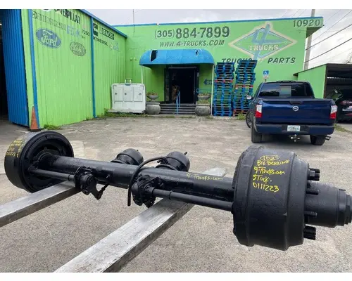 Trailer FRUEHAUF 102&rdquo; BIG BEARINGS 4-trucks Enterprises LLC