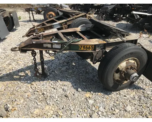 Trailer Fruehauf DOLLY Vander Haags Inc Sf