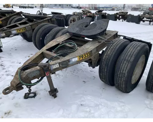 Trailer Fruehauf DOLLY Vander Haags Inc Sf