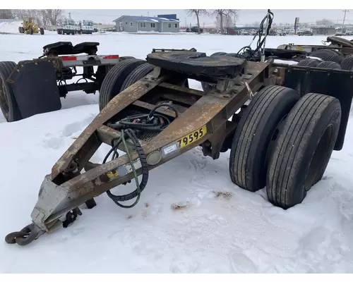 Trailer Fruehauf DOLLY Vander Haags Inc Sf