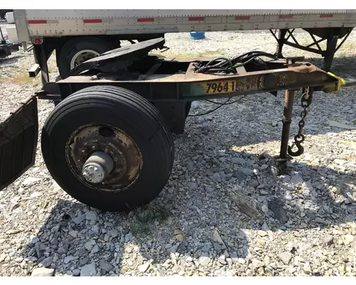 Trailer Fruehauf DOLLY Vander Haags Inc Kc